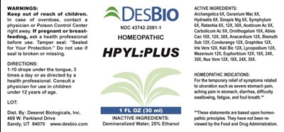 Hpyl:plus (Dsrt0586 Hpylplus 3 3 23)